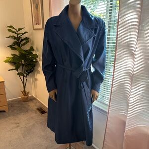 On 34th (Macy’s Brand)Fall Double-breasted Faux Denim Dress